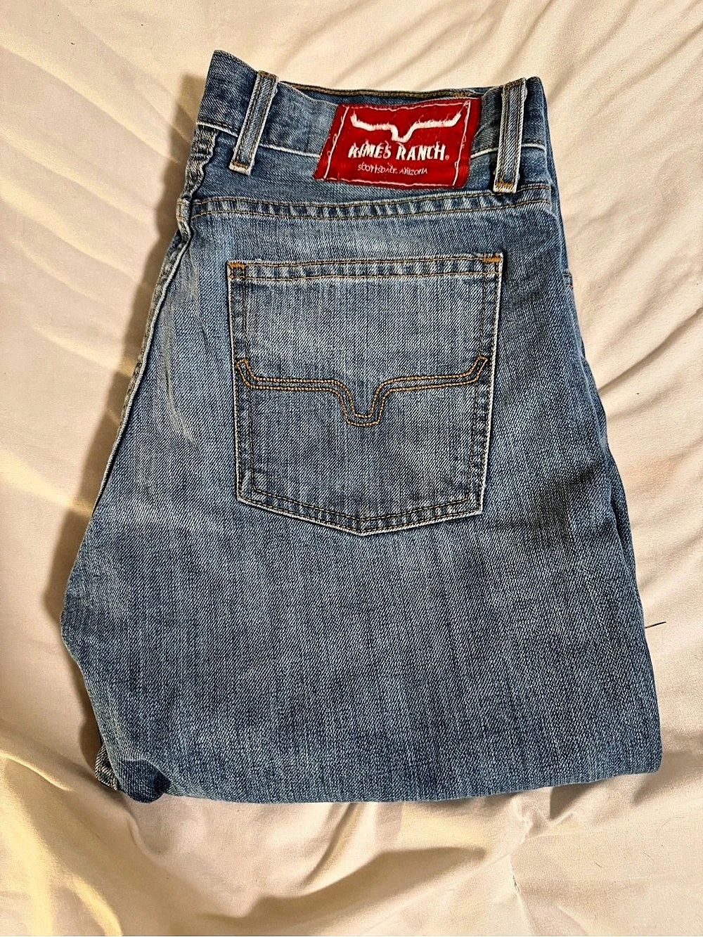 Kimes Ranch Brooks Bootcut Jeans Blue
